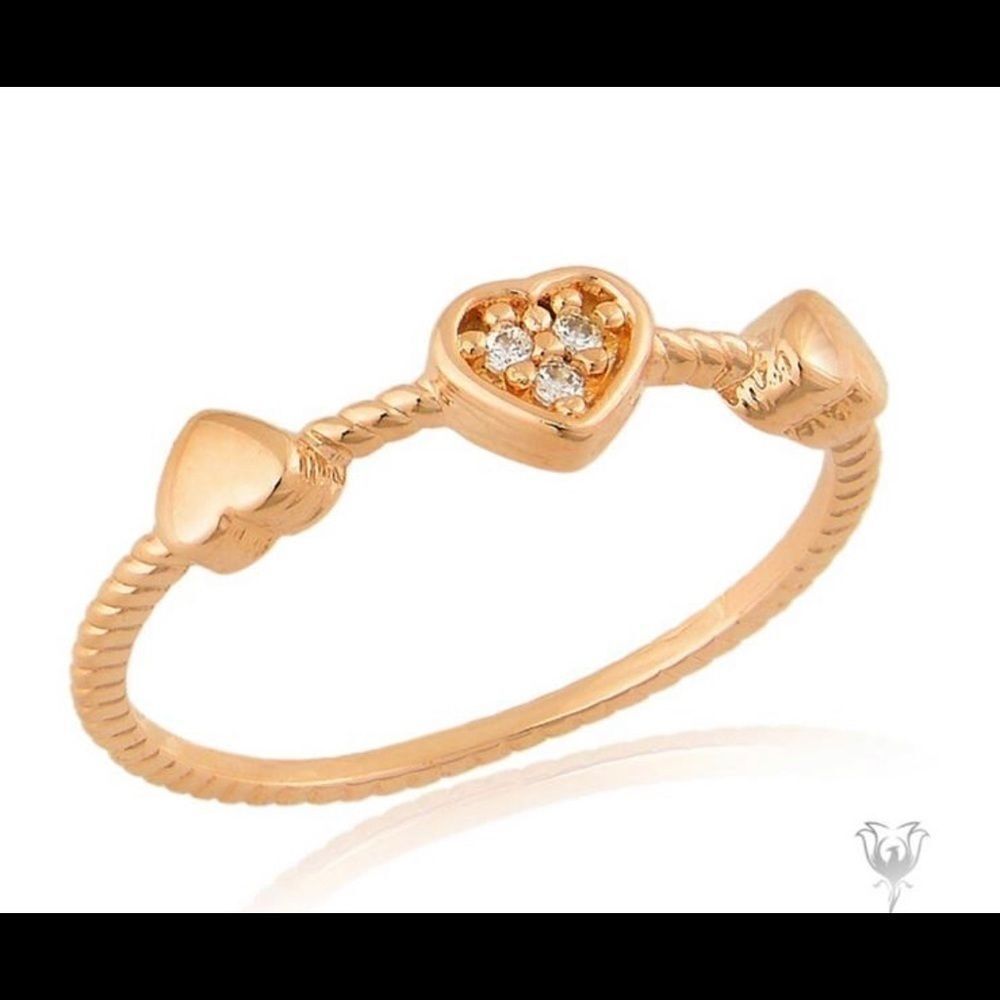 Swarovski authentic crystals Rose Gold Plated - Picture 2 of 9
